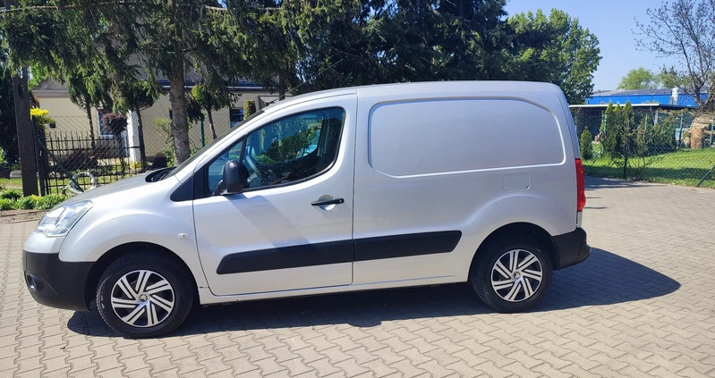 Citroen Berlingo cena 19900 przebieg: 167000, rok produkcji 2005 z Oborniki małe 29